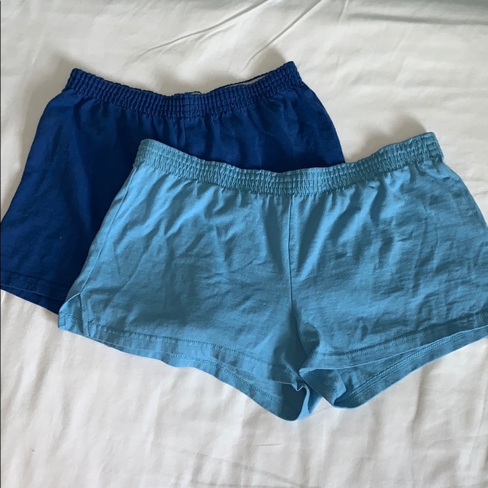 SOLD || Set of 2 rollable soffe shorts